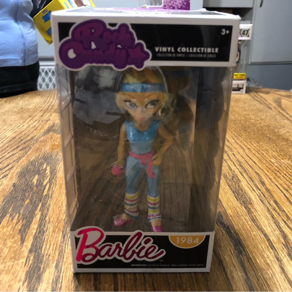 Barbie Funko Rock Candy